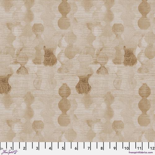 Free Spirit Fabric Golden Touch  Copper Strands Coppe  PWSS038.COPPER