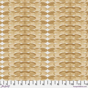 Free Spirit Fabric Golden Touch  Golden  Coins  Gold  PWSS037.GOLD