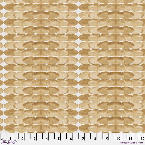 Free Spirit Fabric Golden Touch  Golden  Coins  Gold  PWSS037.GOLD