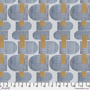 Free Spirit Fabric Golden Touch  Golden Rod   Mithril  PWSS039.MITHRIL