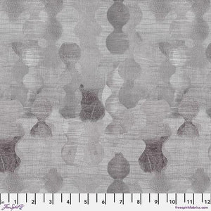 Free Spirit Fabric Golden Touch Silver Strands Silver  PWSS035.SILVER