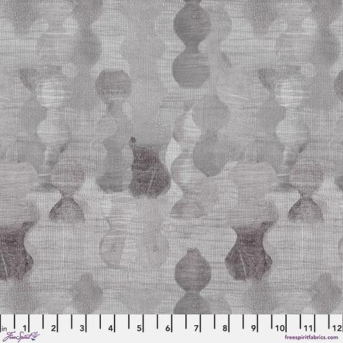 Free Spirit Fabric Golden Touch Silver Strands Silver  PWSS035.SILVER