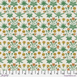 Free Spirit Fabrics Buttermere Daisy PWWM088.IVORY