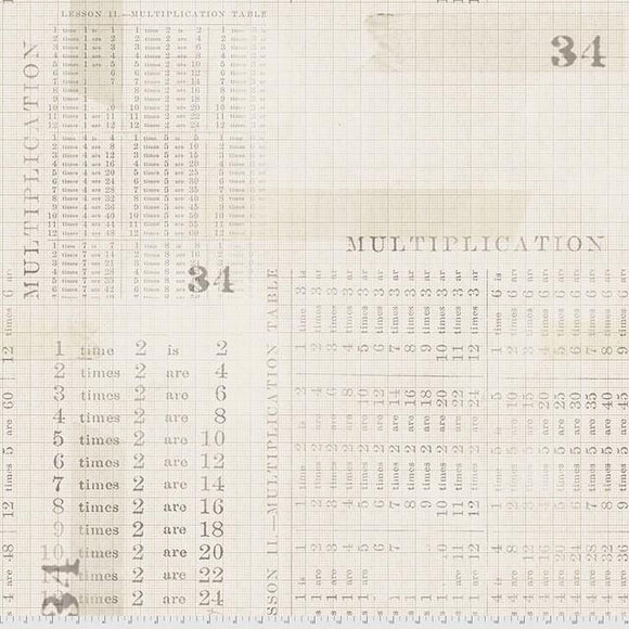 Free Spirit Fabrics Monochrome Collection Parchment  PWTH106.PARCHMENT