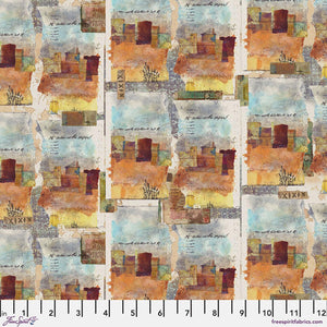 Free Spirit Fabrics On Your Mark Landmark Desert PWSE031.DESERT