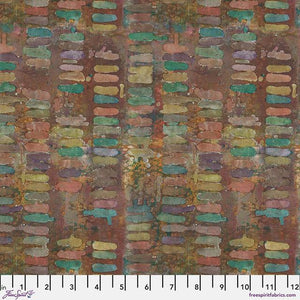 Free Spirit Fabrics On Your Mark Side by Side Mosaic  PWSE030.MOSAIC