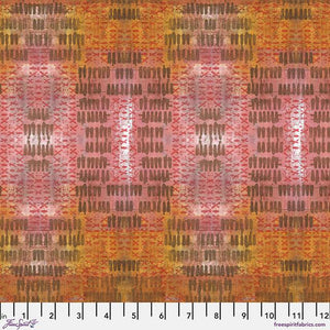 Free Spirit Fabrics On Your Mark Tracks  Blush  PWSE034.BLUSH