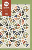 Garden Lattice Jelly Roll Pattern Finished size 65.5 x 81.75" pattern by Moda