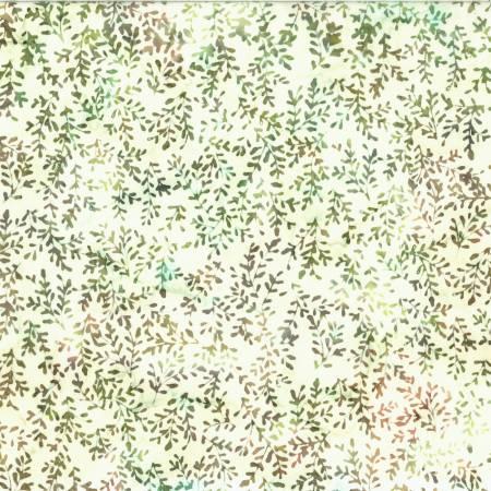 Haffman Fabrics Bali Batik Leafy H-SB Balsam V2549-548