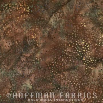 Hoffman Fabrics Bali Chops Topaz Batik 885-238