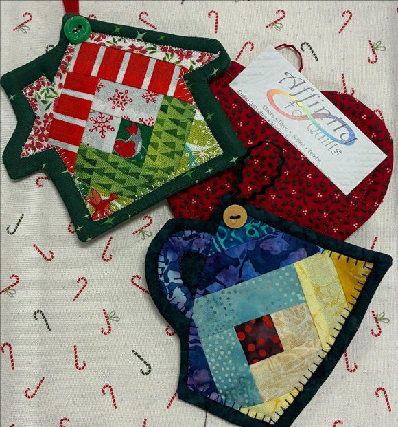 Holiday Hugs Class - Date: December 4, 2025  Time: 9:30am-12:30pm  Instructor: Kris Livingston
