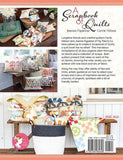 A Scrapbook of Quilts Book from Is's So Emma