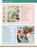 Prairie Home Pattern Book by Lori Holt of Bee in my Bonnet 30 projects