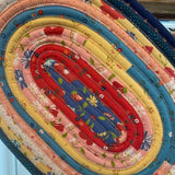 Jelly Roll Placemat  Class Date: Saturday January 17, 2026   Time: 9:30 am - 1:30 pm Instructor: Kri