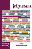 Jelly Stars Quilt Throw Pattern by Modernly Morgan finished size 64x72" MM 026