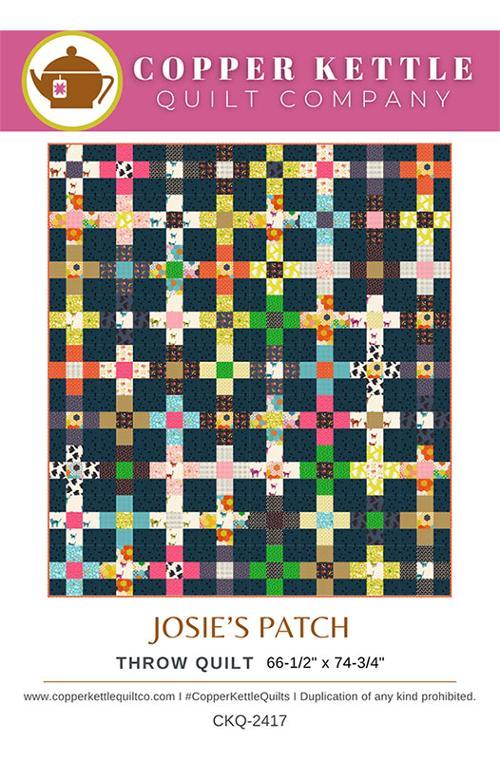 Josie's Patch Quilt Pattern finished size 66.5