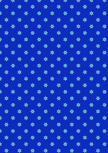 Lewis & Irene Chalki Mati Star On Dark Blue A803.3