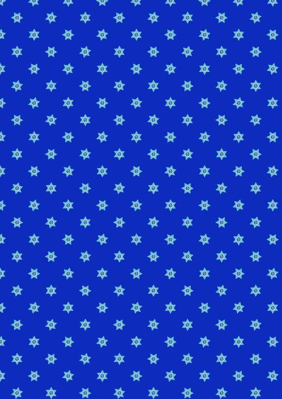 Lewis & Irene Chalki Mati Star On Dark Blue A803.3