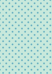 Lewis & Irene Chalki Mati Star On Sea Mist Green A803.2
