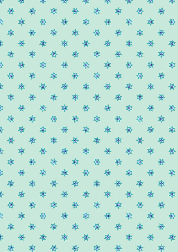 Lewis & Irene Chalki Mati Star On Sea Mist Green A803.2
