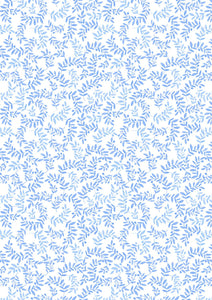 Lewis & Irene Chalki Soft Blue Olive Branch A804.1