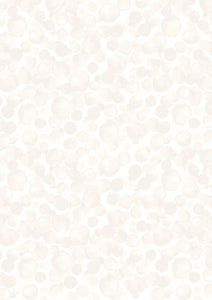 Lewis & Irene Cream Bumbleberries 108" wide W3