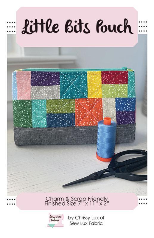 Little Bits Pouch Pattern finished size 7
