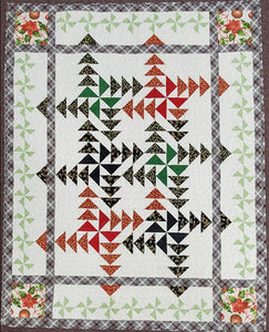 Little Deue Goose Quilt Kit finished size 46"x58" pattern by Jackie Robinson from Animas Quilts Publ