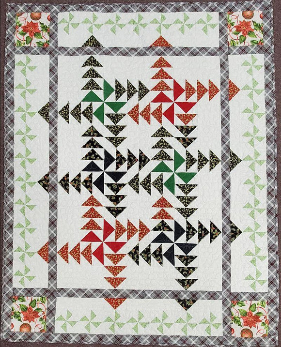 Little Deue Goose Quilt Kit finished size 46