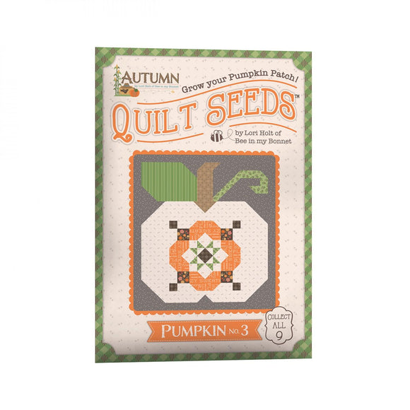 Lori Holt Autumn Quilt Seeds #3 from Riley Blake Designs ST-35012