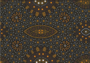 M & S Textiles Alura Seed Dreaming 2 Gold ASD2G