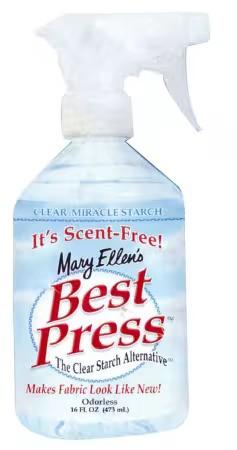 Mary Ellen's Best Press Spray Starch Scent Free 16 oz.