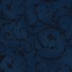 Maywood Studio Beautiful Backing 108" wide Scroll Midnight Blue  MASQB100-NJ