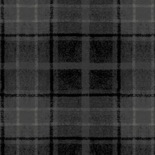 Maywood Studio Holly Jolly Flannel Big Plaid  Black  MASF10896-J