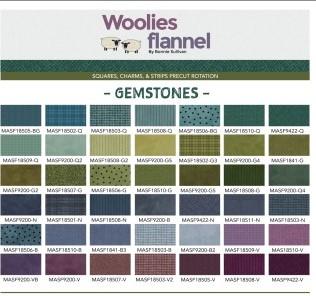 Maywood Studio Woolie Flannels 2.5
