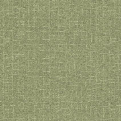 Maywood Studio Woolies Flannel Classic Tonal Plaid  Dark Green MASF18501-G2