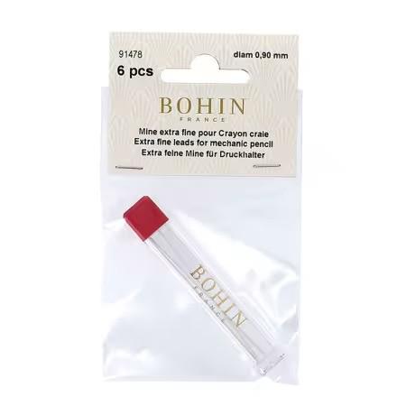 Mechanical Pencil Refill .9mm White from Bohin #91478