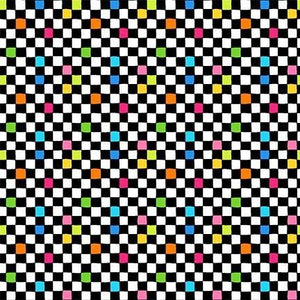 Michael Miller Fabrics Yesteryear Mod Check Multi DDC12173-MULT-D