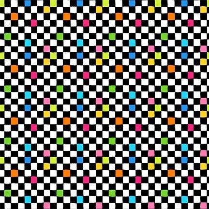 Michael Miller Fabrics Yesteryear Mod Check Multi DDC12173-MULT-D