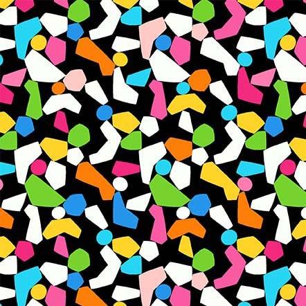 Michael Miller Fabrics Yesteryear Terrazzo DDC12177-MULT-D