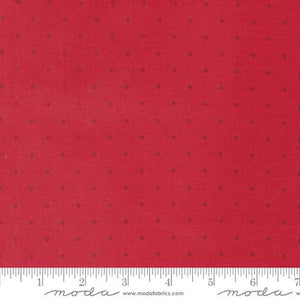 Moda Fabrics 108" Magic Dot Cherry 108026 15
