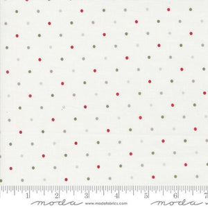 Moda Fabrics 108" Magic Dot Christmas 108026 30