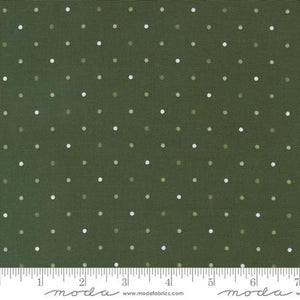Moda Fabrics 108" Magic Dot Forest 108026 20