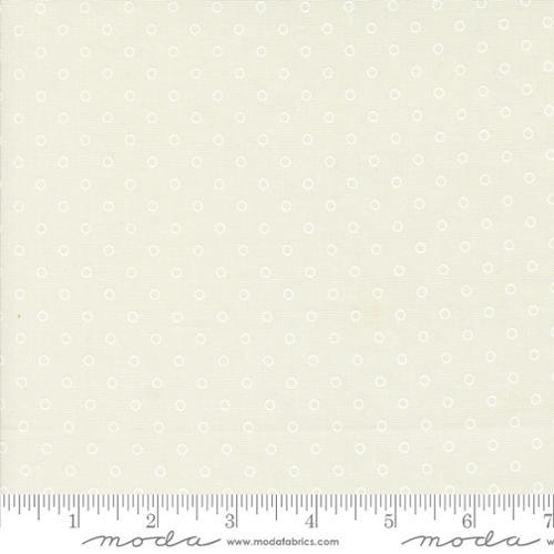 Moda Fabrics 30s Playtime Eggshell White 33758 31