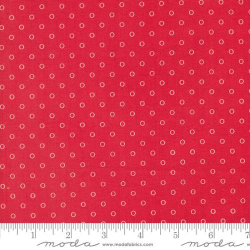 Moda Fabrics 30s Playtime Scarlet  33758 14