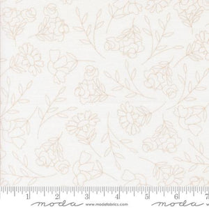 Moda Fabrics Abloom Cloud White 29211 31