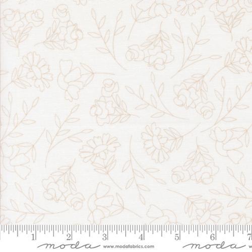Moda Fabrics Abloom Cloud White 29211 31