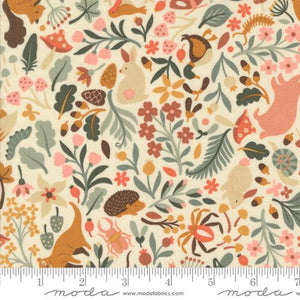 Moda Fabrics Acorn Hollow Ecru  30760 11