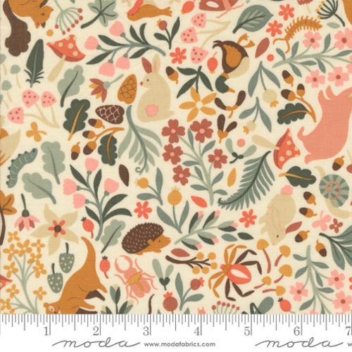 Moda Fabrics Acorn Hollow Ecru  30760 11