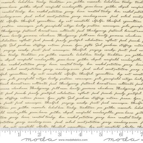 Moda Fabrics Acorn Hollow Ecru  30767 12